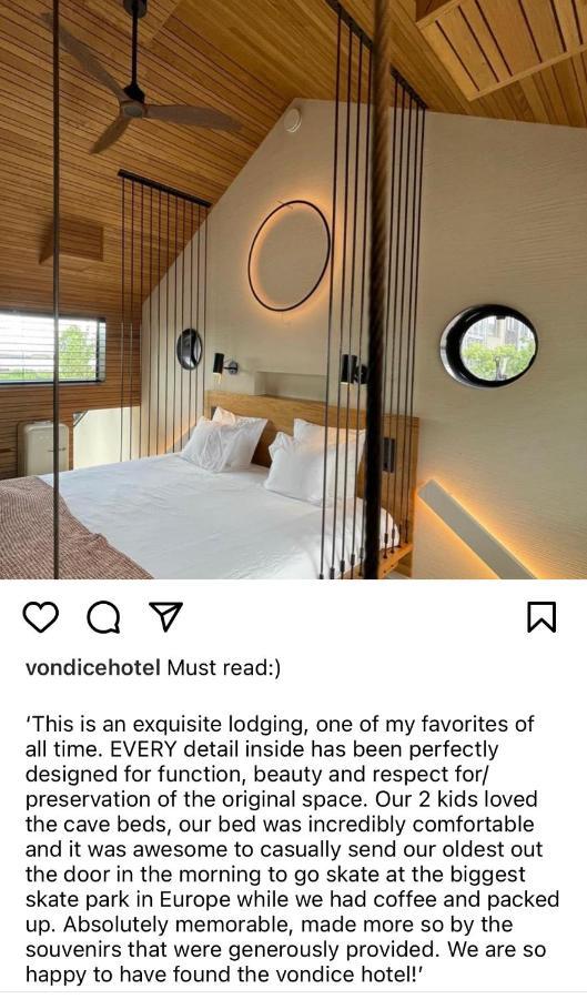Vondice Hotel Амстердам Экстерьер фото