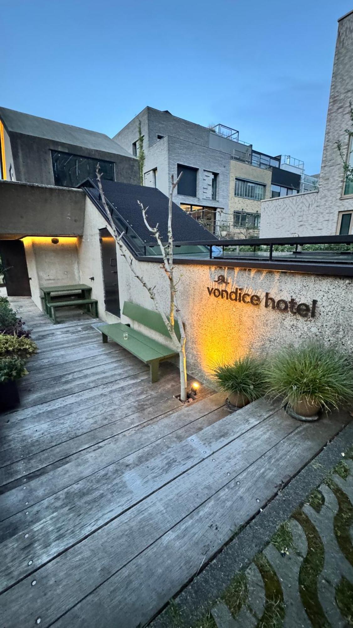 Vondice Hotel Амстердам Экстерьер фото